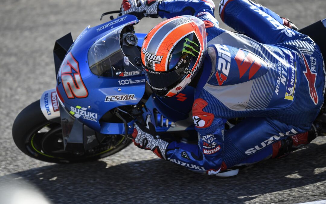 Rins gana en Motorland, 2º Márquez, 3º Mir y 4º Viñales