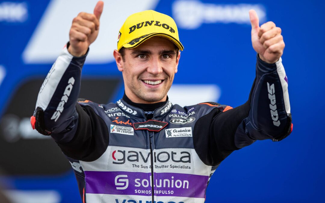 Albert Arenas: comunicado oficial 8 h Suzuka