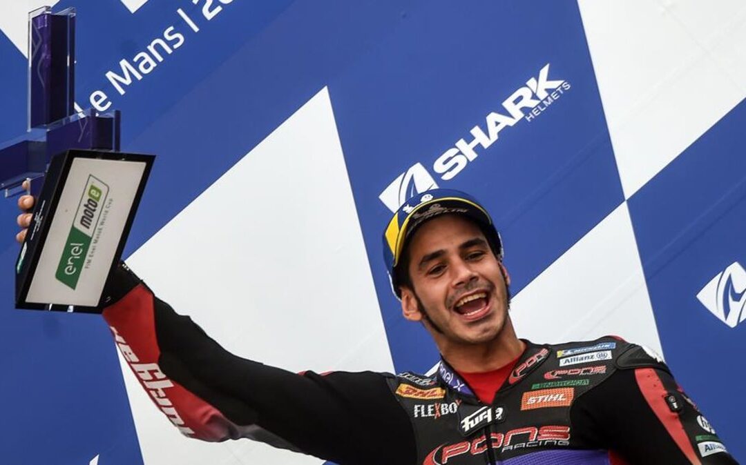 Jordi Torres y el Pons Racing 40, Campeones del Mundo de MotoE