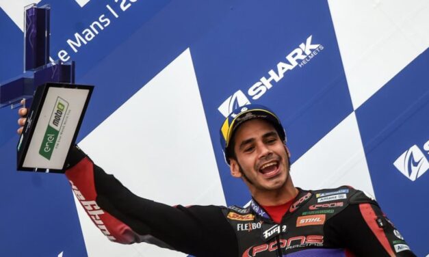 Jordi Torres y el Pons Racing 40, Campeones del Mundo de MotoE