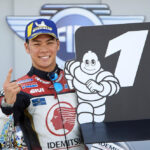 Primera pole para Nakagami en MotoGP, Lowes y Fernández repiten primera posición en Moto2 y Moto3