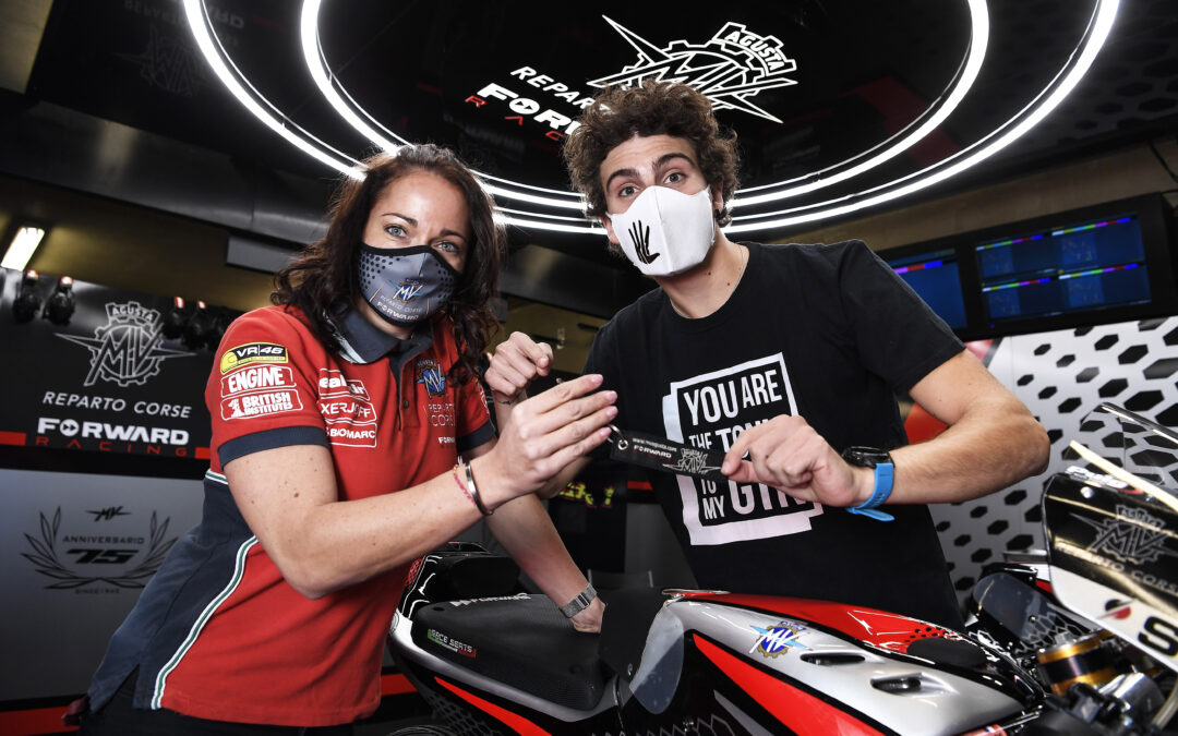 LORENZO BALDASSARRI, PILOTO MV AGUSTA PARA LA TEMPORADA 2021