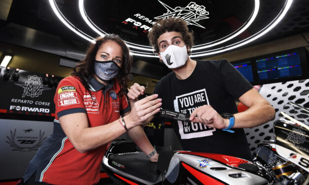 LORENZO BALDASSARRI, PILOTO MV AGUSTA PARA LA TEMPORADA 2021