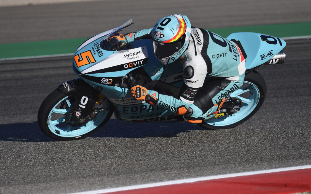 Jaume Masiá vuelve a ganar en Motorland