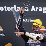 Doblete de Guevara y victorias de Zaccone, Montella y Van Den Goorbergh en MotorLand Aragón en la sexta prueba del FIM CEV Repsol