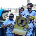 David Alonso y Yari Montella, campeones del FIM CEV Repsol en el Circuit Ricardo Tormo