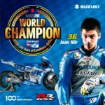 Joan Mir hace historia en el Mundial de MotoGP y con Suzuki, carrera que gana Morbidelli