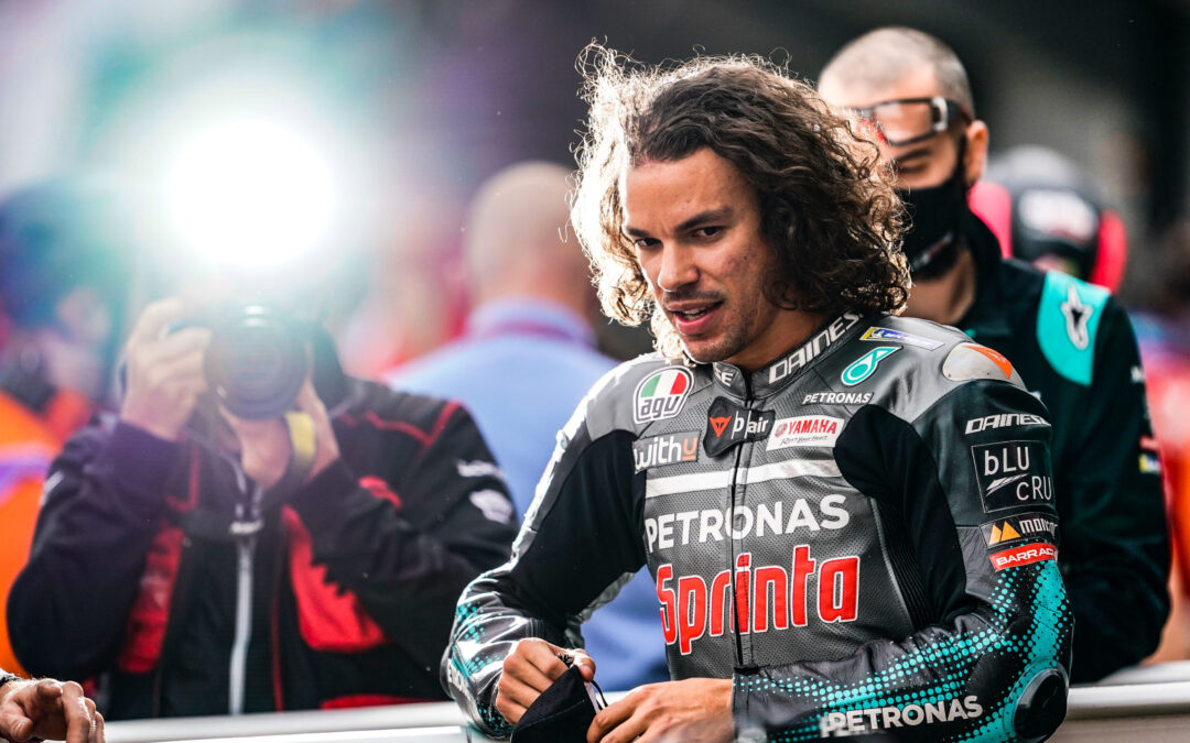 Mir, Rins y Quartararo tendrán que remontar, pole para Morbidelli en Cheste
