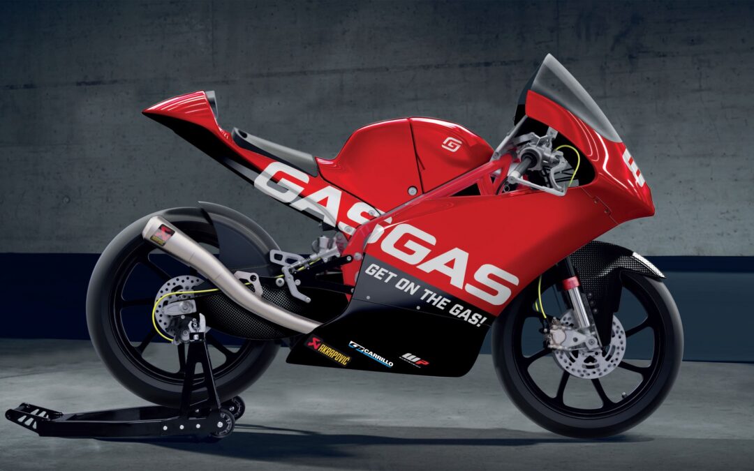 LAS MOTOS DE GASGAS A BRILLAR EN EL MUNDIAL DE MOTO3 ™