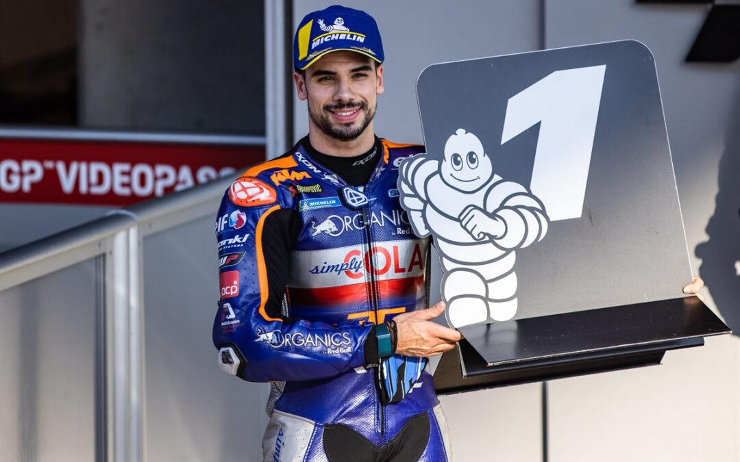 Primera victoria de MotoGP en Portimao para un portugués Miguel Oliveira con KTM
