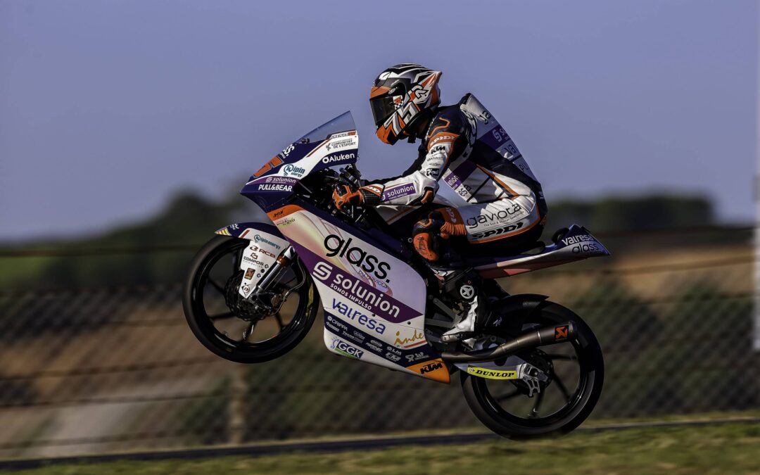 Albert Arenas Campeón del Mundo de Moto3 en Portimao