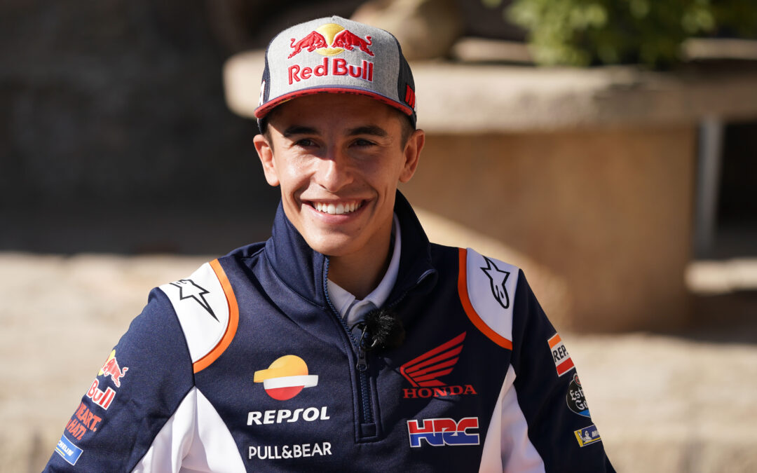 Marc Márquez recibe el alta hospitalaria