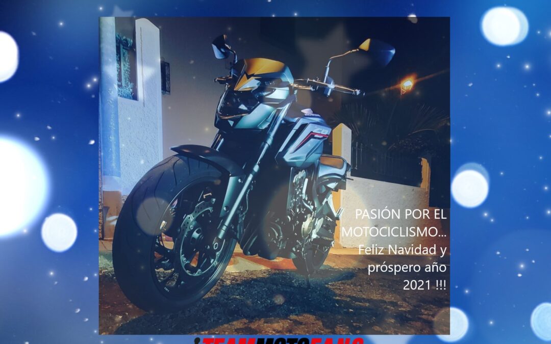 ¡¡ Feliz Navidad y Próspero Año Nuevo 2021 les desea Teammotofans.com !!