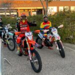 Curso con Cervantes y Andreu: Premio para los mejores del Enduro Infantil 2020