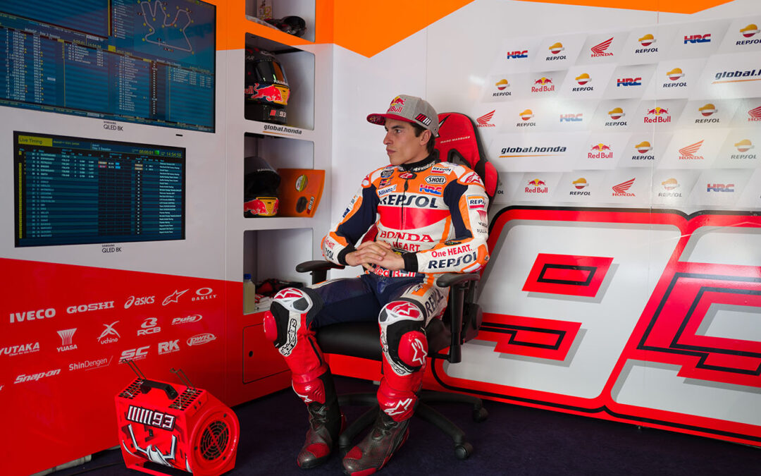 Marc Márquez pasa la revisión médica de las seis semanas