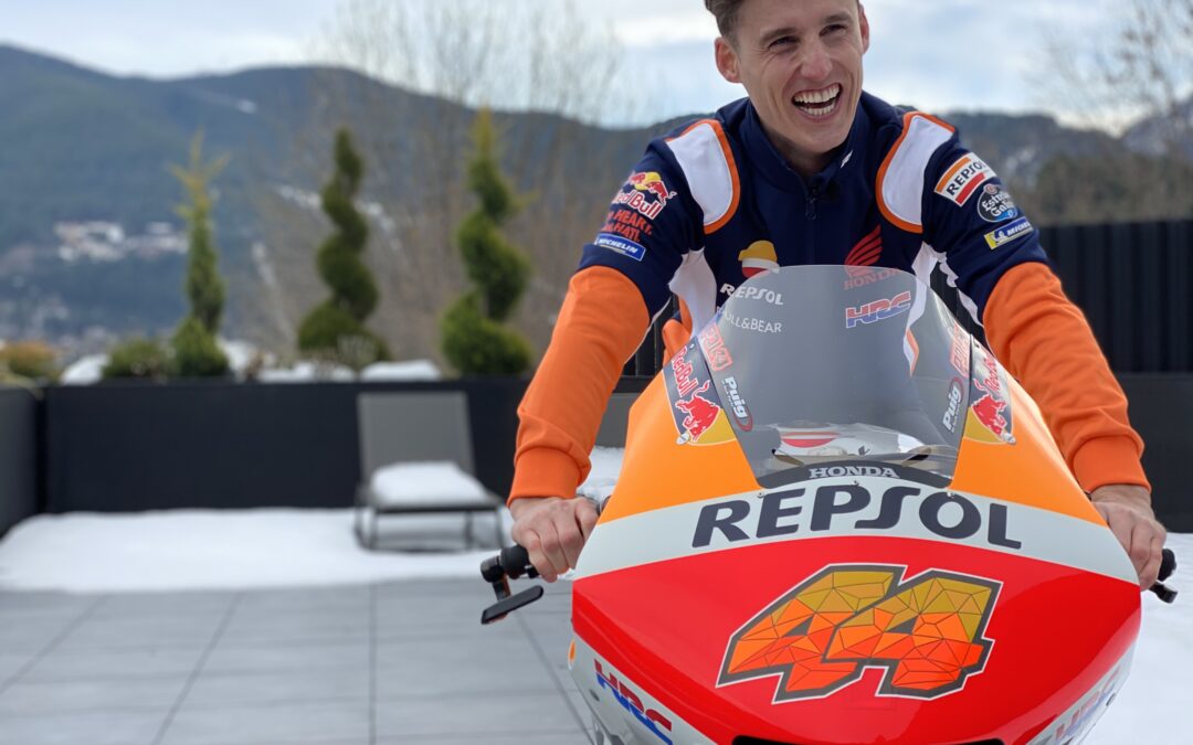 La sorpresa del equipo Repsol Honda a Pol Espargaró