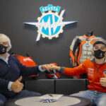 TOMMASO MARCON JUNTO A CORSI Y BALDASSARRI EN 2021 CON MV AGUSTA FORWARD RACING TEAM