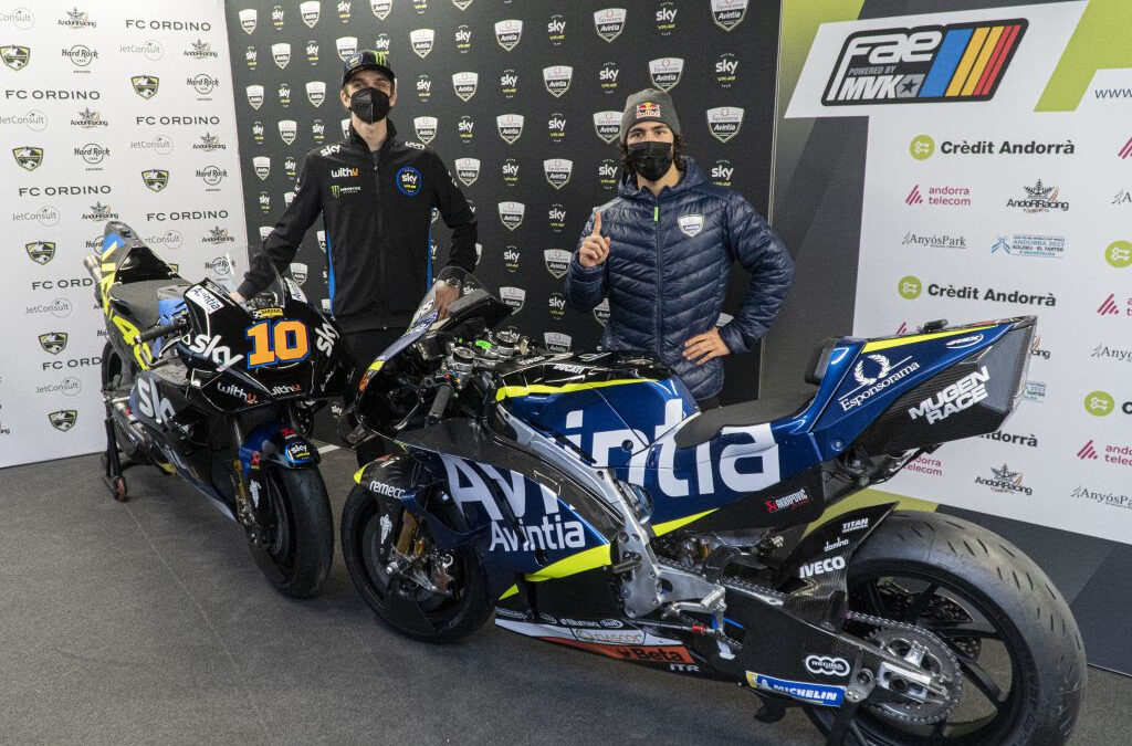 Presentación nuevo equipo Avintia Esponsorama 2021