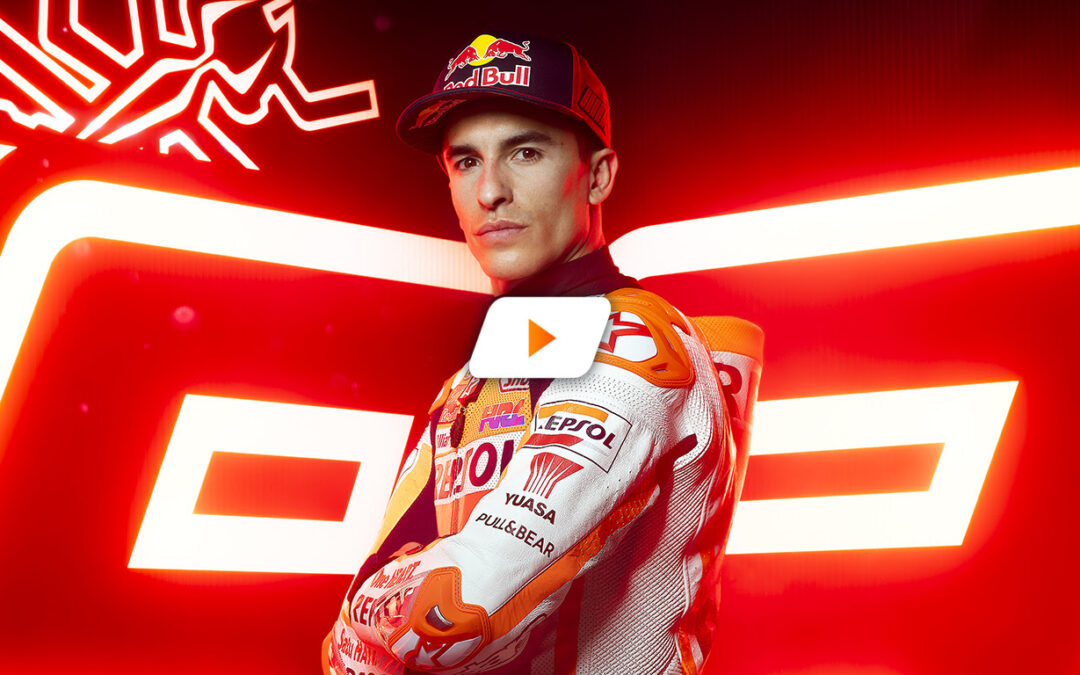 Marc Márquez: “Mi objetivo principal ahora es volver a disfrutar encima de la moto”