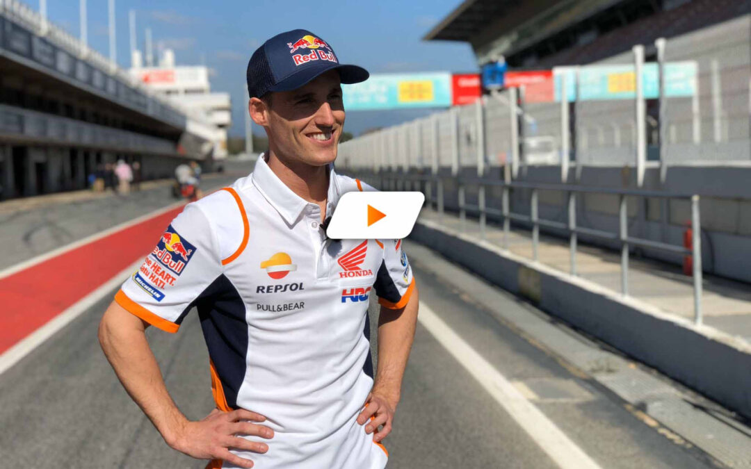 Pol Espargaró: “La ilusión que tengo ahora mismo es prácticamente la misma que cuando subí a MotoGP”