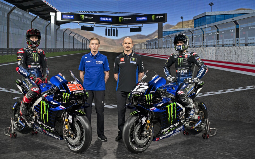 MONSTER ENERGY YAMAHA MOTOGP ES #INITTOWINIT EN 2021