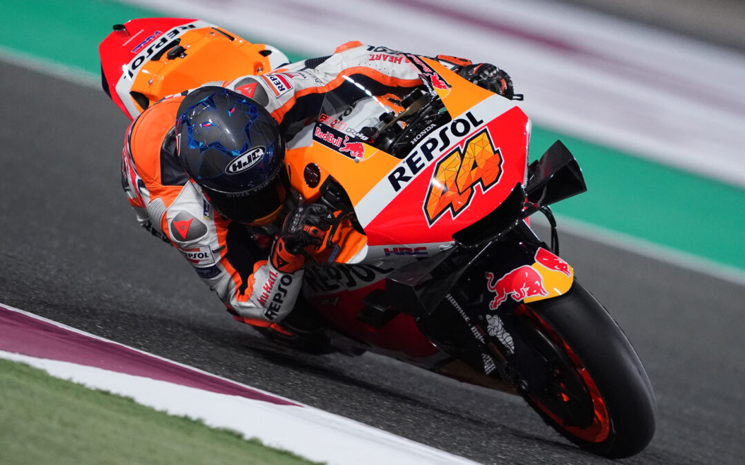 El equipo Repsol Honda concluye un productivo primer test en Catar