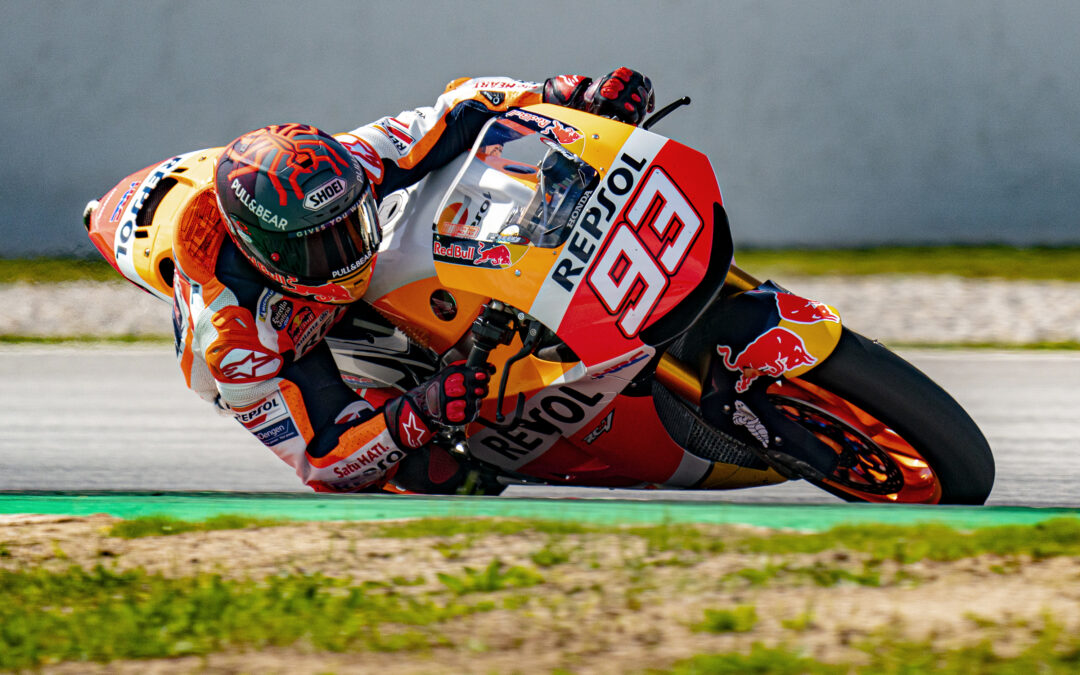 Marc Márquez regresa a la acción en Barcelona