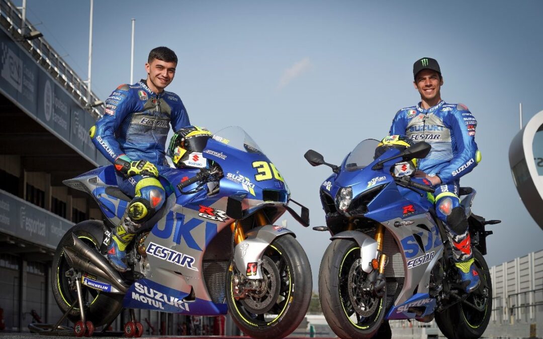 Mir y Pedri, encuentro entre campeones en el Circuit de Barcelona-Catalunya