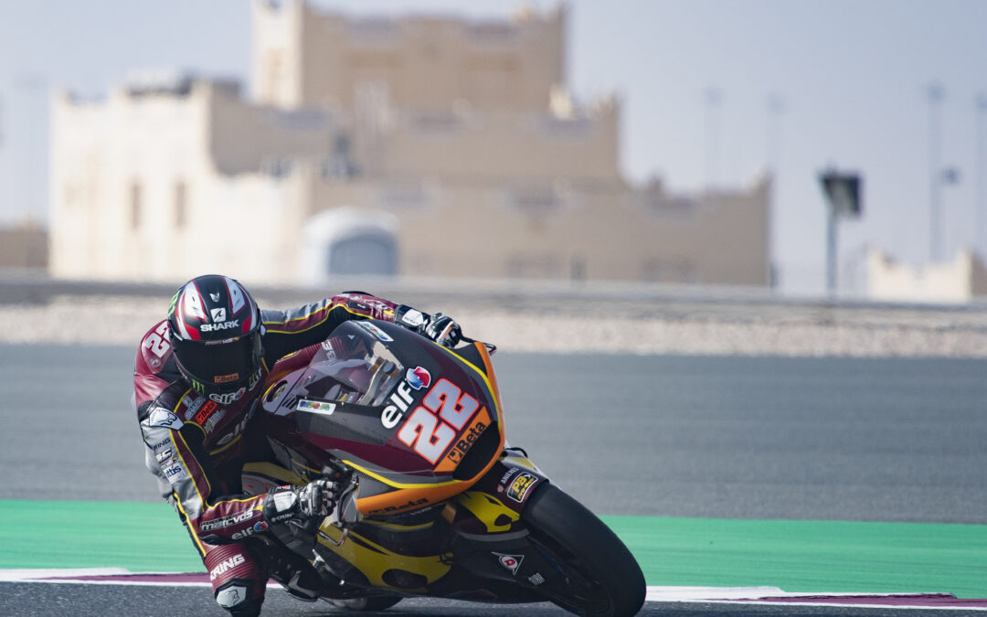 Sam Lowes encabeza los test de Qatar para terminar la pretemporada