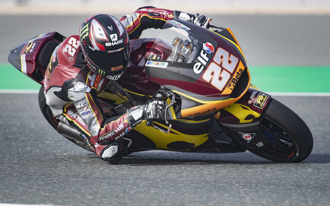 El británico Sam Lowes lo gana todo: pole, victorias y liderato de Moto2