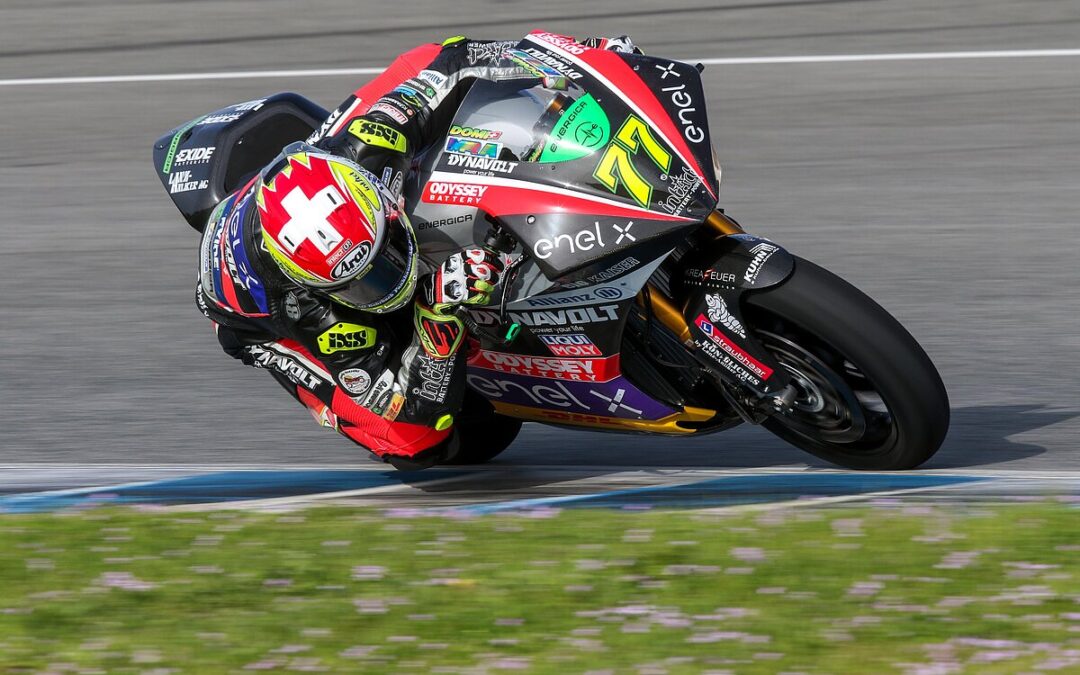 Entrenamientos oficiales Copa del Mundo de MotoE