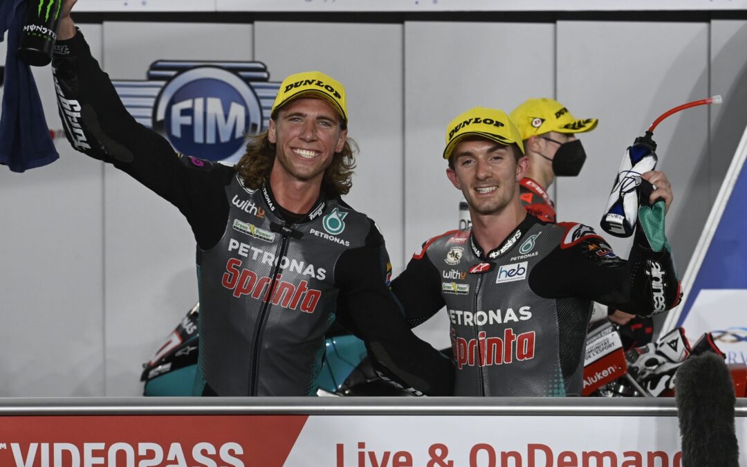 Pole para Binder y salida en primera fila para McPhee en Qatar