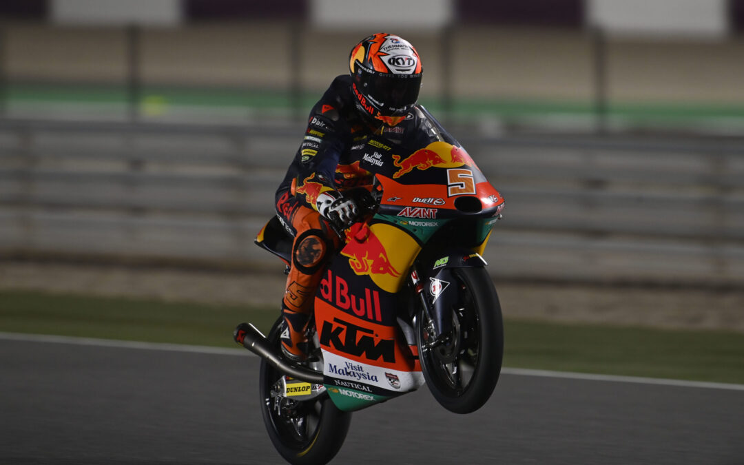 Maravilloso arranque del mundial 2021 de Moto3 con triunfo de Masiá