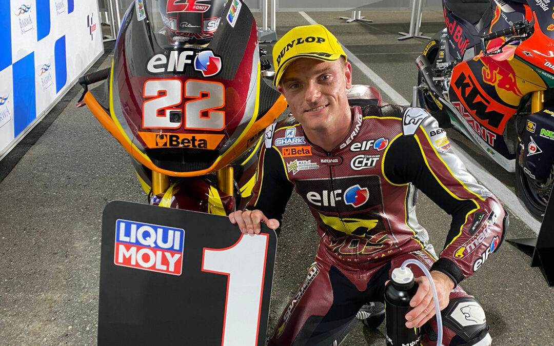 Triunfo y liderato para el favorito de la categoría de Moto2 Sam Lowes
