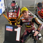 Triunfo y liderato para el favorito de la categoría de Moto2 Sam Lowes