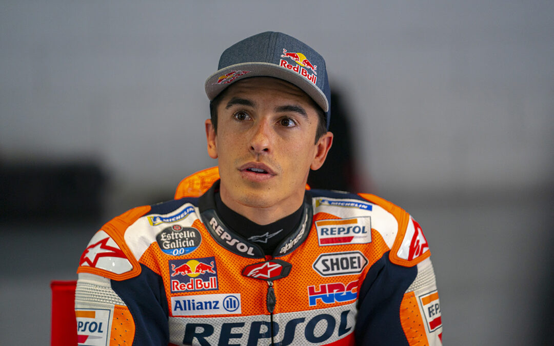 Marc Márquez se perderá la carrera inaugural de Catar