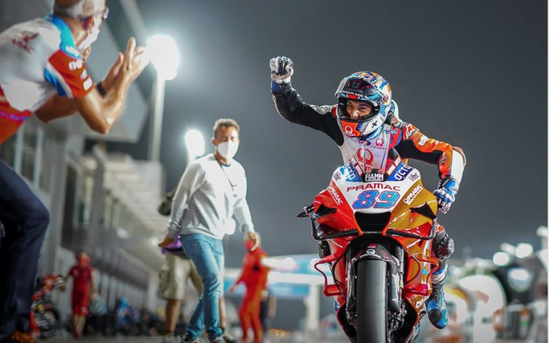 Grande Jorge Martín, grande el madrileño: pole en Losail