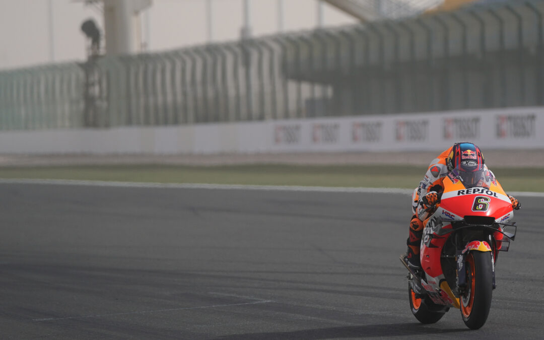 Cuarta fila para Bradl y quinta para Espargaró