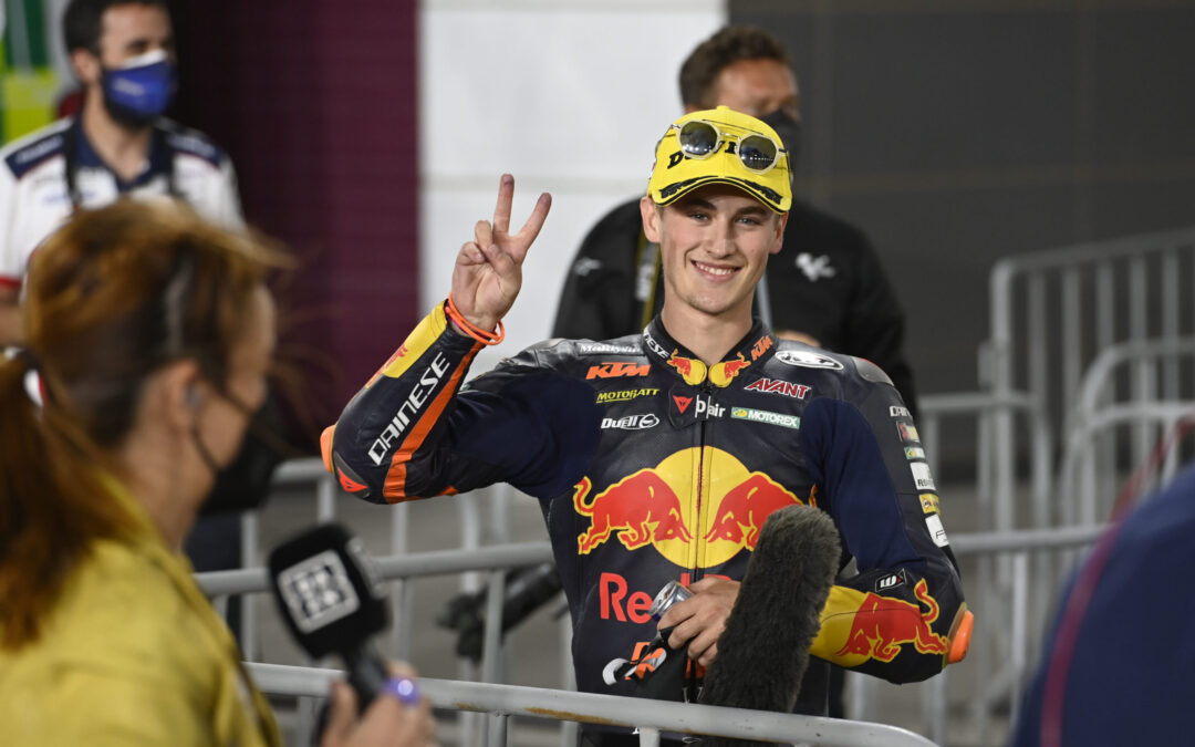 Jaume Masiá logra la pole position para el Gran Premio de Doha