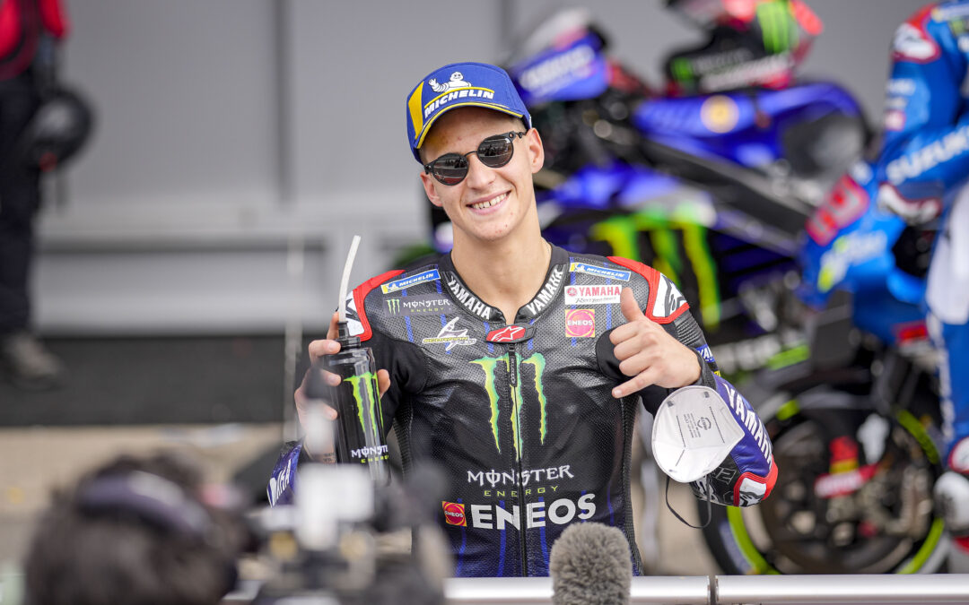 Fabio Quartararo se hace con la pole en Portimao