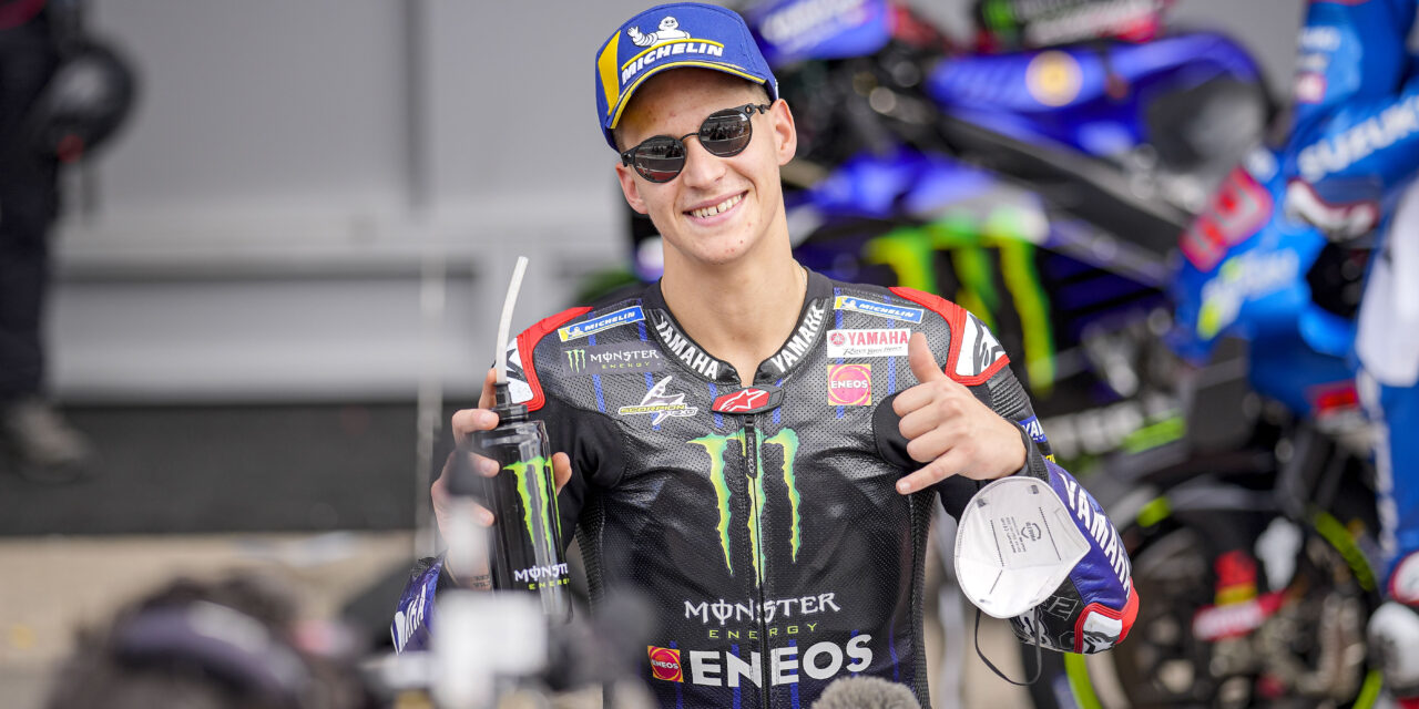 Fabio Quartararo se hace con la pole en Portimao