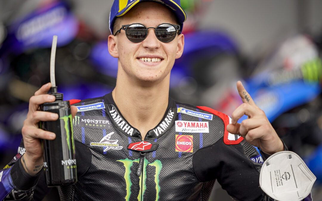 Fabio Quartararo intratable en Portimao gana su segunda carrera consecutiva