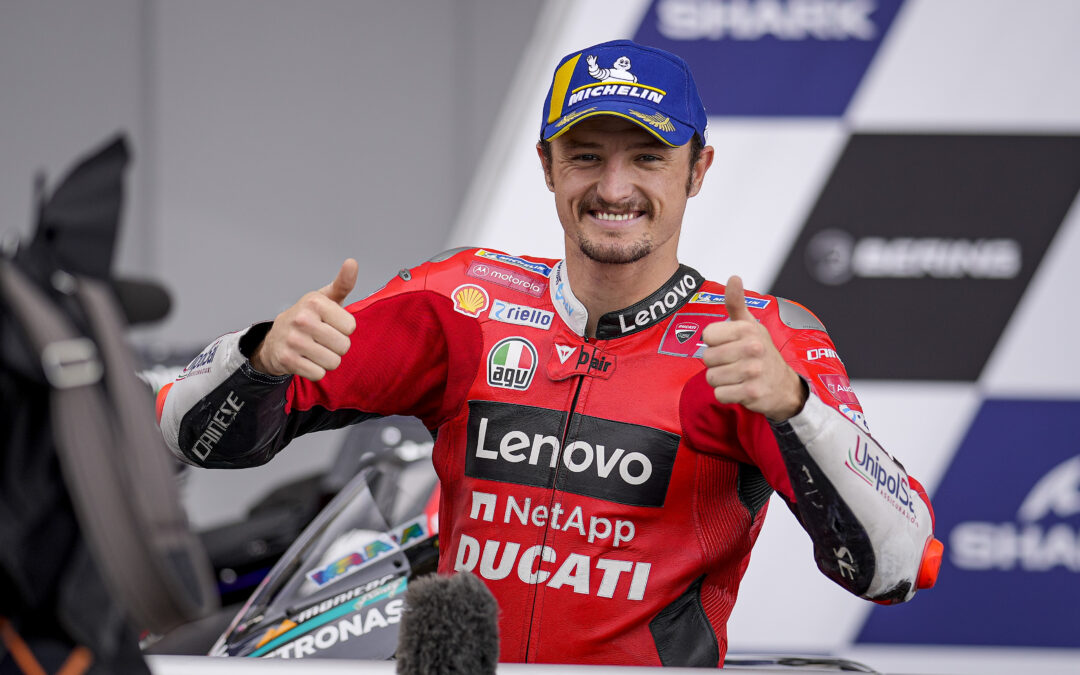 Jack Miller «Thriller» gana con Ducati en Le Mans
