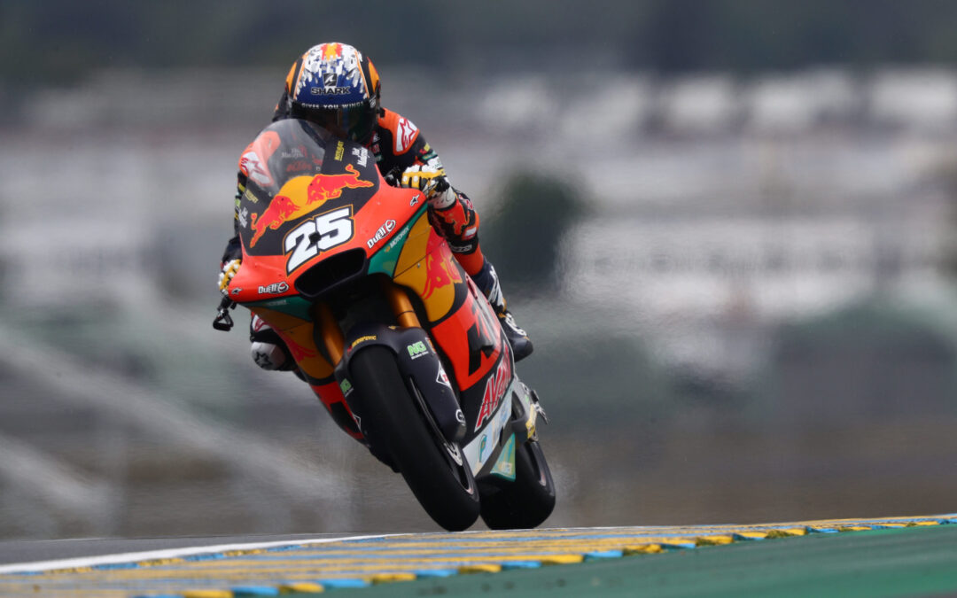 Raúl Fernández se doctora en Le Mans