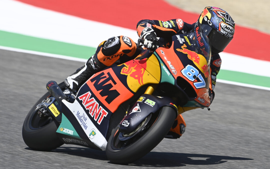 Triunfo en Moto2 para el líder Remy Gardner por milésimas sobre Raúl Fernández