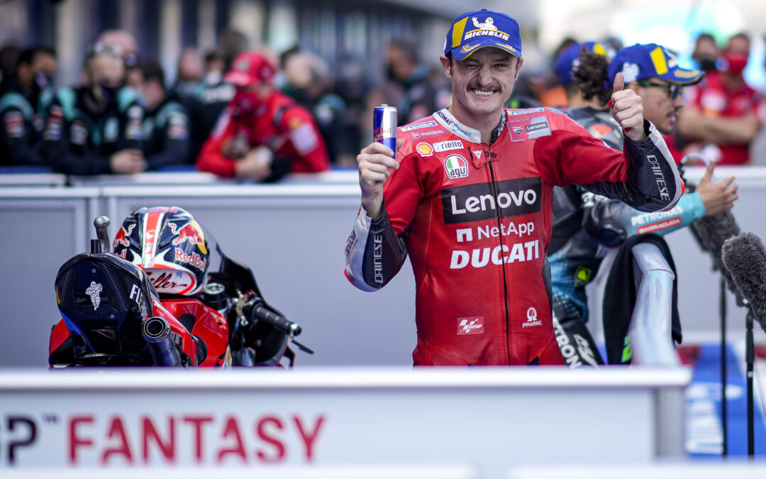 Jack Miller, conquista el Gran Premio Red Bull de España de MotoGP