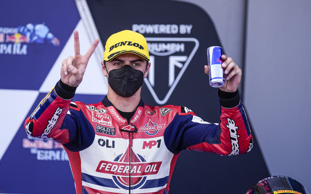 Fabio Di Giannantonio gana en Jerez, homenaje a Fausto Gresini