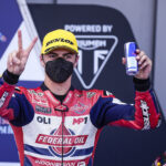 Fabio Di Giannantonio gana en Jerez, homenaje a Fausto Gresini