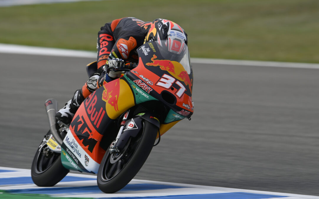 Pedro Acosta ya es historia viva del motociclismo mundial