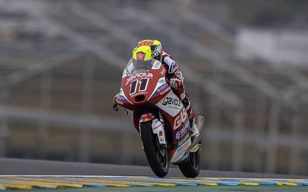 Sergio García Dols gana con Gas Gas en Moto3 en Le Mans